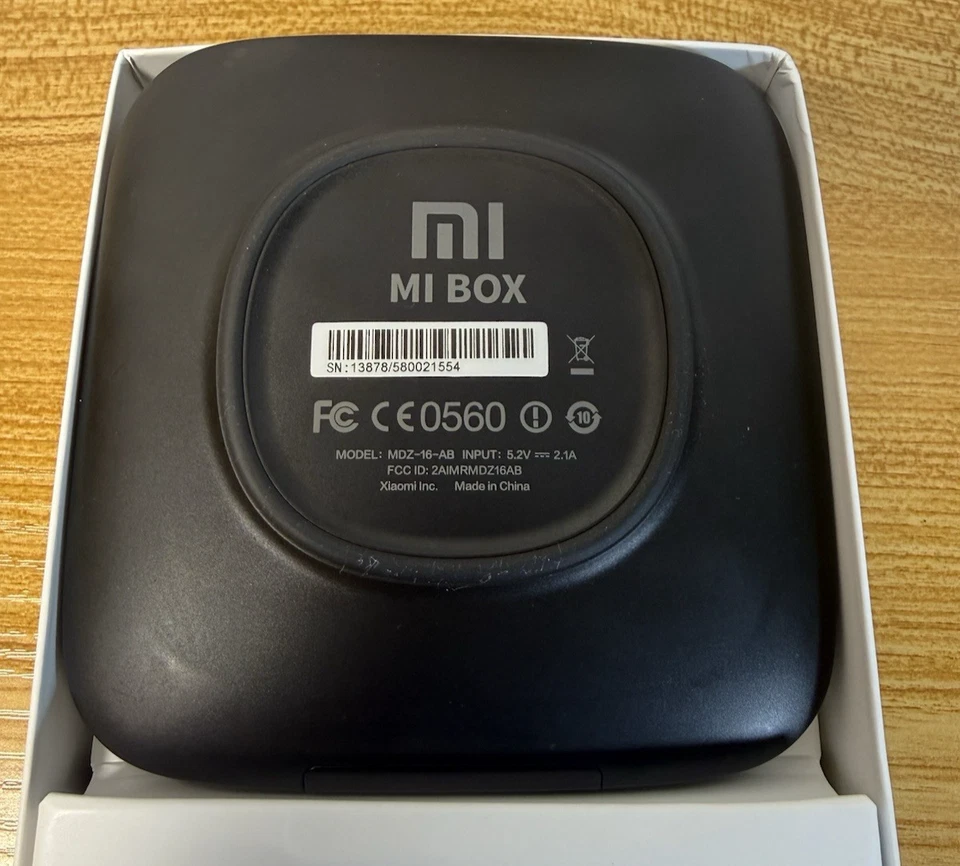 Xiaomi Mi Box S 3e Génération 4K Android TV HDR Passerelle Multimédia 2Go 32Go ! - Photo 3/4