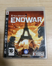 Ubisoft Tom Clancy's EndWar (PS3) Strategy, PEGI 16, PAL, Voice, MP, 2008
