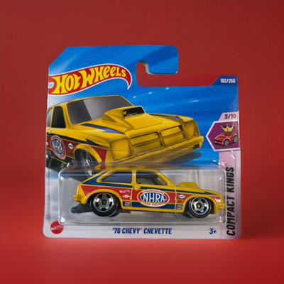 Hot Wheels ' 76 CHEVY CHEVETTE - Compact Kings 3/10 - Nr. 102/250 * 2025 NEU OVP