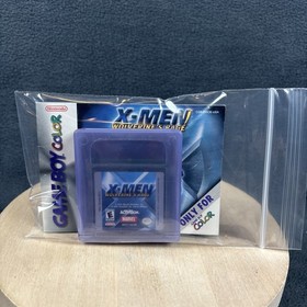 Nintendo Game Boy Color - X-Men: Wolverine's Rage - Game & Manual - Refurbished