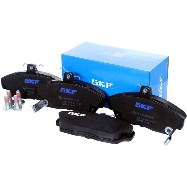 SKF Bremsbelagsatz Scheibenbremse FüR Honda Civic VI Hatchback EJ EK 1.4I-image