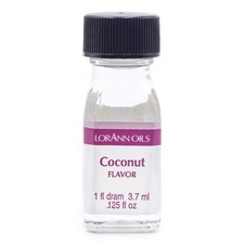 Coconut SS Flavor 1 dram bottle 0.0125 fl oz 3.7ml 1 teaspoon