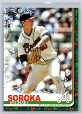 2019 Topps Holiday #HW156 Michael Soroka