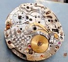 Orig ROLEX Daytona CAL 4131 MOVEMENT damaged, crushed, incomplete missing parts