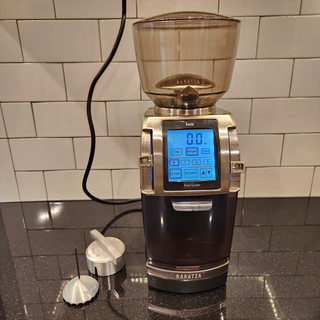 Baratza Forte BG Brew Grinder Flat Burr Coffee Grinder READ DESCRIPTION