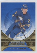 2021-22 Upper Deck Credentials Blue 7/99 Rasmus Dahlin #30 1q2
