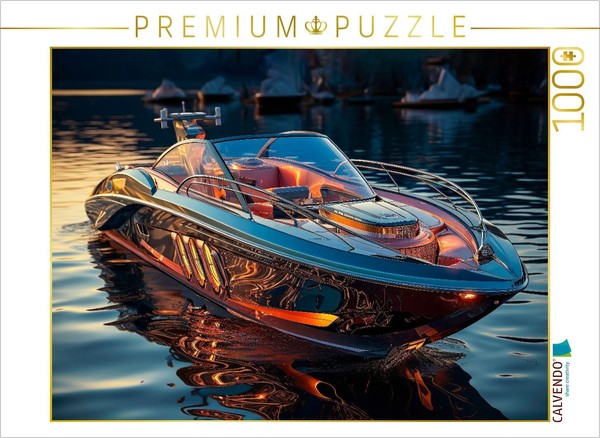 Calvendo Puzzle Yachts - Dream Of Independence | 1000 Pieces, Finished Size 25.2-image