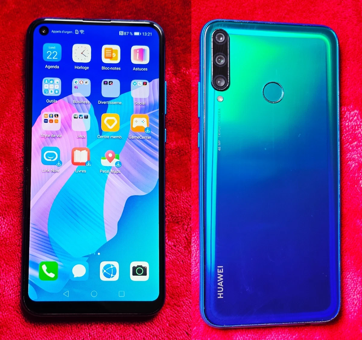 Huawei P smart Plus INE-LX1 - 64 Go - Noir (Désimlocké) | Achetez sur