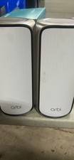 Orbi RBE970 Satellite Wi-Fi Extender White Mesh Network Device