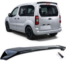 Dachspoiler Heckspoiler Für Peugeot Partner Citroen Berlingo 08-18 Schwarz Glanz