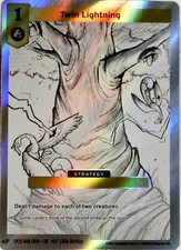 2025 METAZOO- TWIN LIGHTNING- CONVENTION SKETCH PROMO- REDEEMABLE CP25 48/50