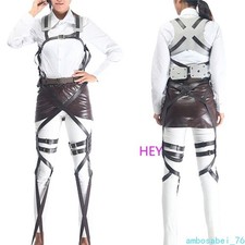 Attack on Titan Cosplay Harness Belts Set Shingeki No Kyojin Adjustable Belts