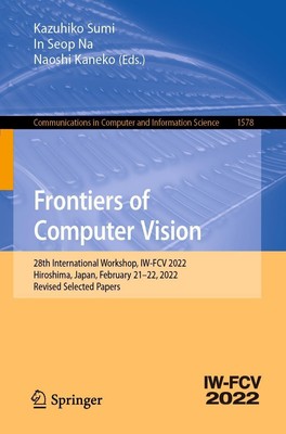Frontiers of Computer Vision Kazuhiko Sumi