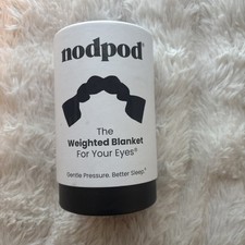 NodPod Weighted Blanket For Your Eyes Black Aid Better Sleep item183