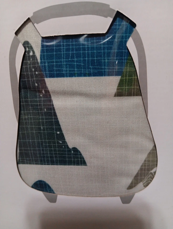 Baby Car Seat Canopy - Blue, Green,Gray color - Image 2 of 3