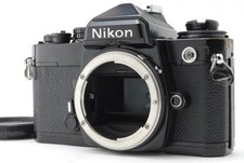  MINT Nikon FE Black 35mm SLR Film Camera Body From JAPAN 1044