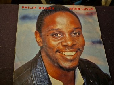 7''-Vinyl-Single: PHILIP BAILEY Duet with PHIL COLLINS - Easy Lover (1984)