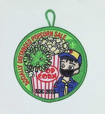 Boy Scout Fundraiser Patch Socially Distanced...
