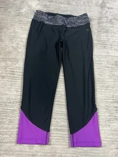 RBX Leggings Womens Large Multicolor Capri Compression Athleisure