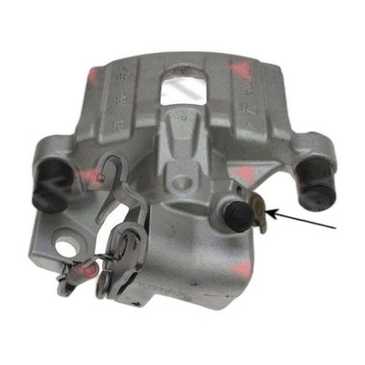 Bremssattel HA links Feststellbremse Ø 34 mm FTE für u.a. TOYOTA YARIS