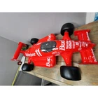 Vintage Budweiser Formula Car beer Bar Sign Inflatable Blow Up Car Mancave