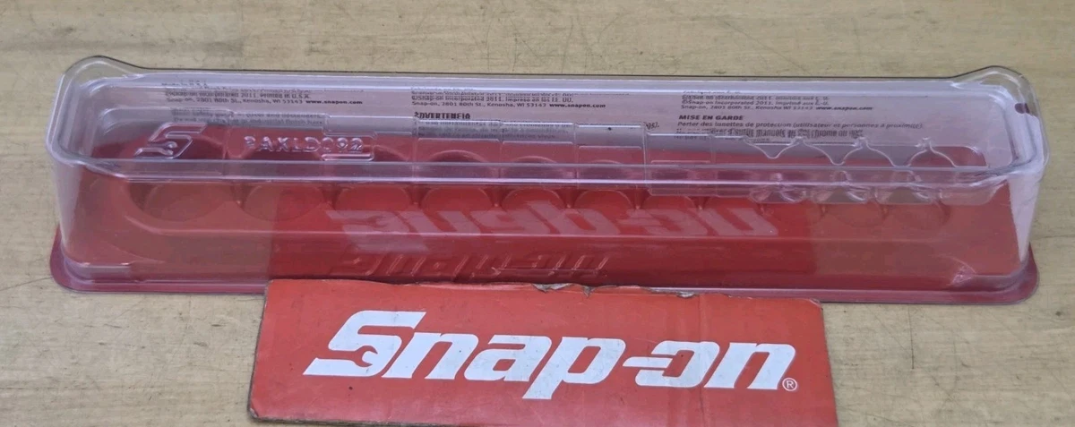 Snap-on Red Plastic Vehicle Tool Storage Organisers for sale | eBay