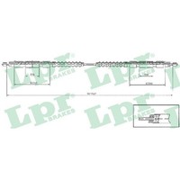 LPR Handbremsseil 3045Mm Hinten Links Rechts Passend FüR CitroËN Jumper Fiat DUC