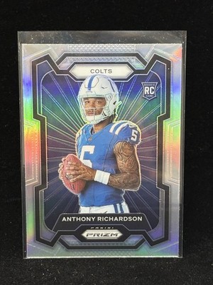 2023 Panini Prizm - Rookie Variation Anthony Richardson #304 Silver Prizm (RC)