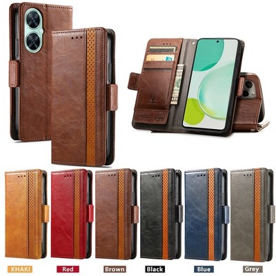 Schutz Hülle für Huawei Mate 60 70 P60 Pura 70 80 Pro Pro+ Flip Case Etui Wallet