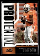 2023 Score #5 Hendon Hooker Protential Lions Football Card 3403A