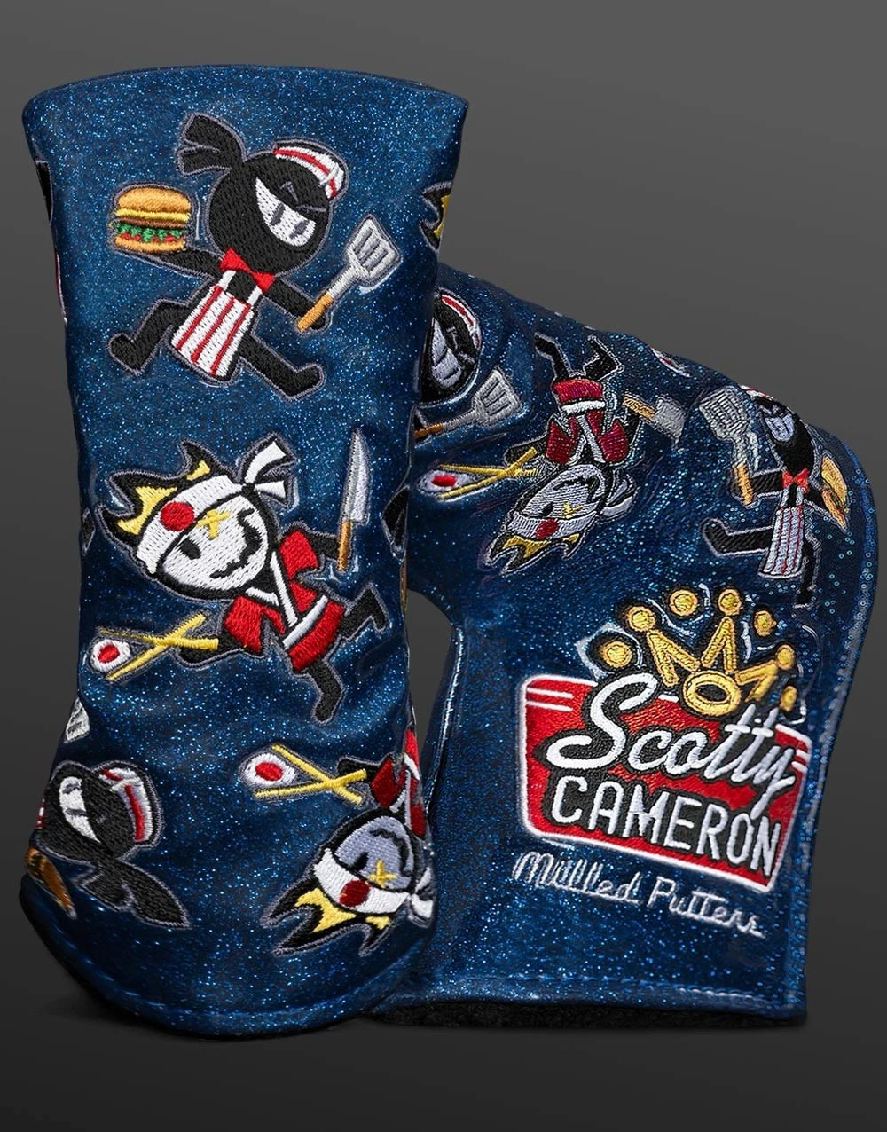 Scotty Cameron Titleist Japan Wasabi Ninja Diner putter Headcover SOLD OUT