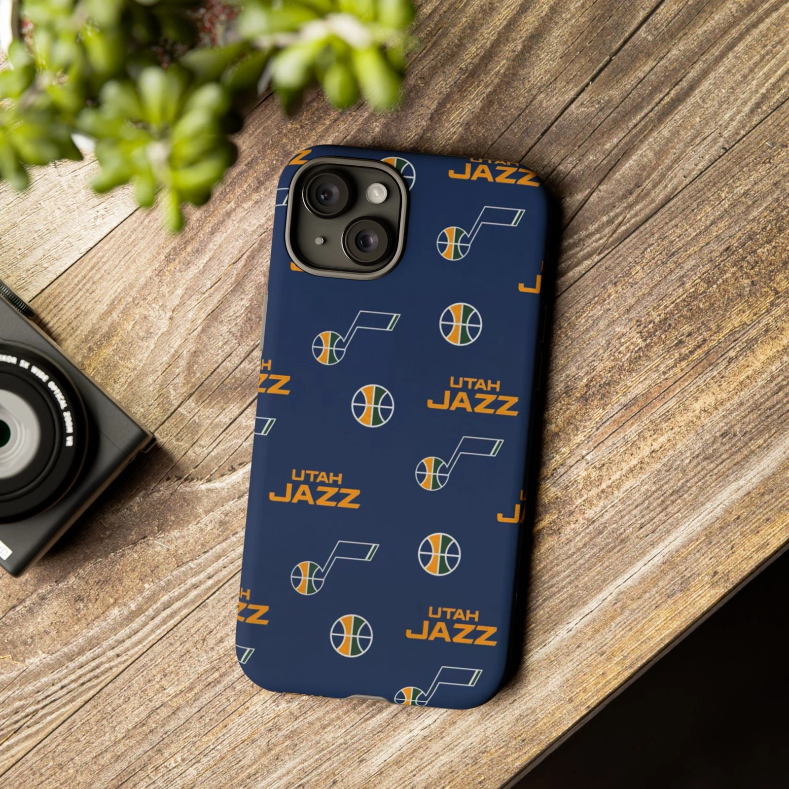 Utah Jazz iPhone Cases