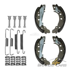 ATEC SATZ BREMSBACKEN TROMMELBREMSE+ZUBEHÖR HI FÜR RENAULT TWINGO 05.96-07.07