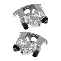 BremssäTtel-Set 1 Kolben Ø 33 Mm Grauguss A.B.S. FüR U.A. Peugeot 406