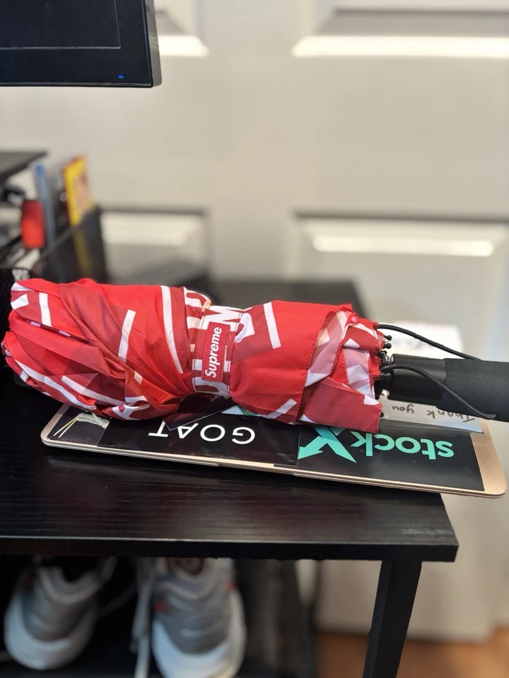 ВЫСШИЙ САРАЙ УЛИЧНЫЙ ЗНАК ЗОНТ КРАСНЫЙ SS21 НОВОМ БРЕНД NEEFOR ДИСПЛЕЙ ТОЛЬКО - Изображение 3 из 4