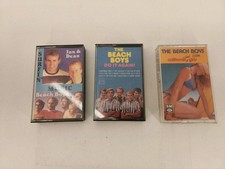 Lot Of 3 The Beach Boys Cassettes. California and Other Girls, Do It Again, Surf