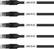 Self Laminating Cable Labels