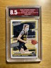 2024 Panini Highlights Caitlin Clark #H5 ROOKIE Highlights GI Graded 8.5 NM-MT+