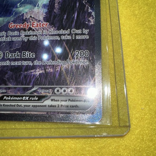 Hydreigon ex 169/086 Sv: White Flare Holo - Pokemon - Foto 7 di 14