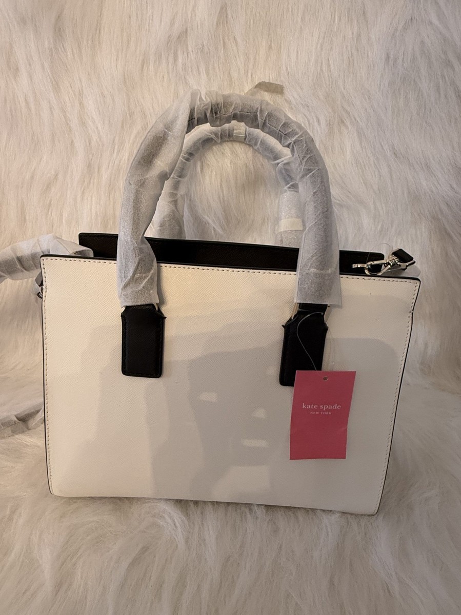 Satchel Kate Cameron Medium Satchel White Spade Purse Kate Spade Cameron  Medium Satchel Warm Beige