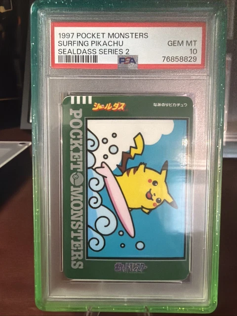 Surfing Pikachu
