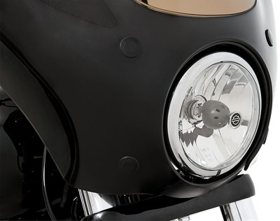 MEMPHIS SHADES - Headlight Mount Extension Block Black | MEB9883