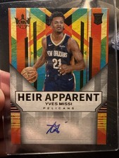 2024-25 Panini Court Kings - Heir Apparent Yves Missi #HA-MIS /125 (AU, RC)