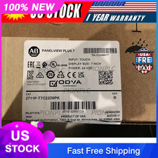 Allen Bradley Panelview Pl 7 BRAND 2711P-T7C22D9PK 2711PT7C22D9PK US Free Tax
