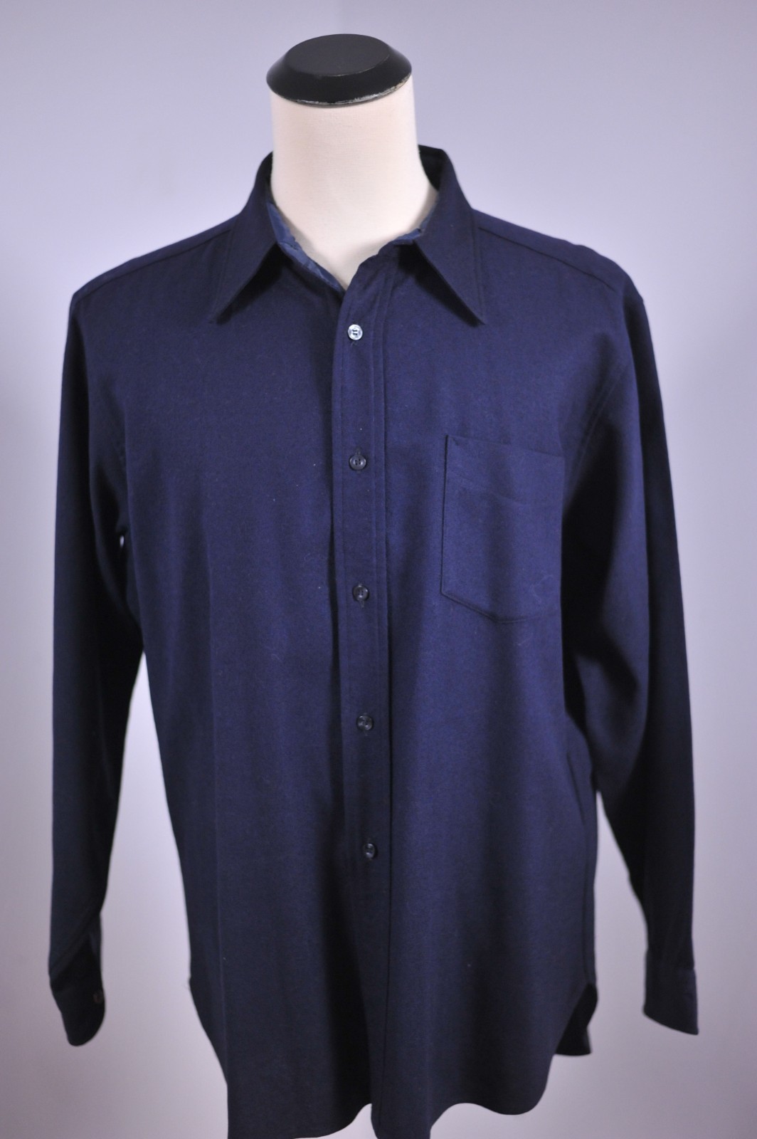 Pendleton Virgin Wool Long-Sleeve Button Front Sh… - image 1