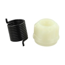 Motosega Starter Puleggia Avviamento a Strappo Molla Hub for 136 137 141 142