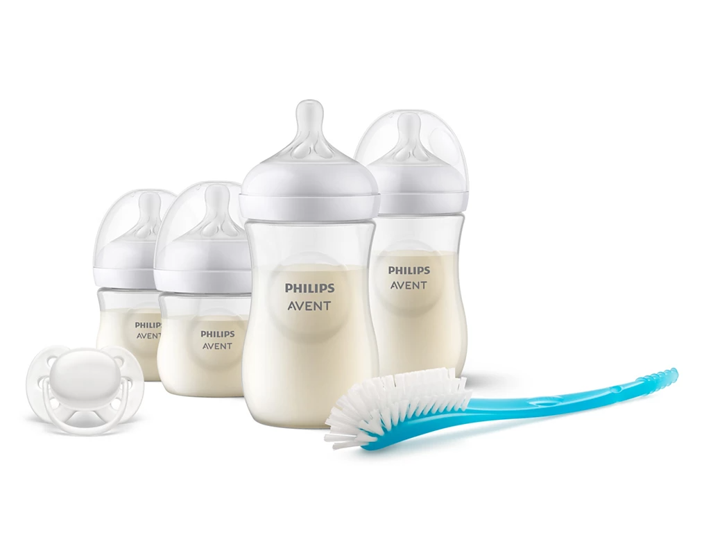 PHILIPS AVENT Natural Response Feeding Baby Bottle Set for Newborn SCD838/11 0m+ - Image 2