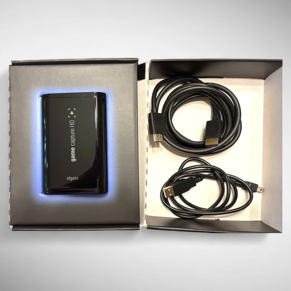 Elgato Game Capture HD High Definition Game Recorder - TESTED - Read Description - Image 4 of 4