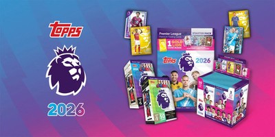 Topps Premier League / UCC Match Attax 2025/26 Booster Tin / Mega Tin