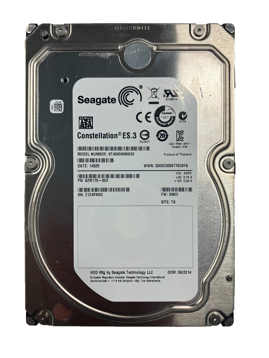 Seagate 4 TB Internal Hard Disk Drives for sale - eBay